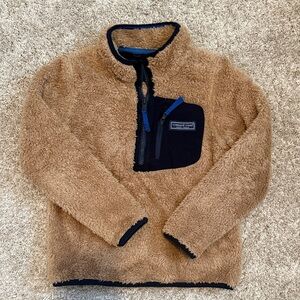 Vineyard Vines Fleece pullover. Boys size 6.